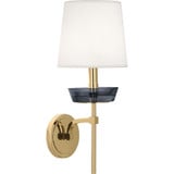 Cristallo 1 Light Wall Sconce 18.38 Inch and 6.5 Inch Wide by Robert Abbey - 629_P