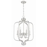 Bolden 6 Light Small Foyer Chandelier by Craftmade - 50536