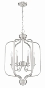 Bolden 6 Light Small Foyer Chandelier by Craftmade - 50536