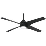 Swept LED Ceiling Fan 14.5 inches tall by 56 inches wide by Minka Aire - F543L