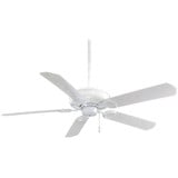Sundowner Outdoor Ceiling Fan 15 Inch tall by 54 Inch wide by Minka Aire - F589