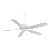 Sundowner Outdoor Ceiling Fan 15 Inch tall by 54 Inch wide by Minka Aire - F589