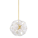 Tamara 6 Light Chandelier 18 Inch Tall and 20 Inch Wide by Mitzi - H1004806