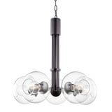 Margot 5 Light Chandelier 25 Inches Tall and 25 Inches Wide by Mitzi - H270805