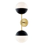 Renee 2 Light Wall Sconce 22 Inch Tall by Mitzi - H344102A