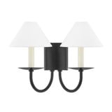 Lenore 2 Light Wall Sconce by Mitzi - H464102