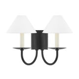 Lenore 2 Light Wall Sconce by Mitzi - H464102