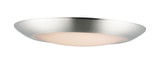 Diverse 25W 3000K 1 Light 13 Inch Wide Semi Flush Mount by Maxim - 57860