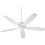 Breeze Patio Plus 5 Blade Ceiling Fan with Light Kit 52 Inch W by Quorum  - 17052