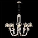 Azu 10 Light Oversized Round Chandelier by Fine Art 917540 - 917540