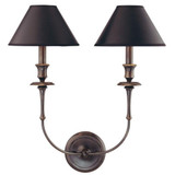 Dene Nook 2 Light Wall Sconce by Bailey Street Home - 116-BEL-633516