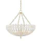 Floral Park 8 Light Medium Chandelier by Hudson Valley - 8224