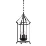 Lassen 4 Light Medium Pendant by Troy - F4614