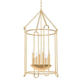 Lassen 8 Light Large Pendant by Troy - F4625