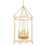 Lassen 8 Light Large Pendant by Troy - F4625