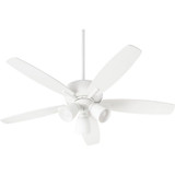 Breeze 5 Blade Ceiling Fan 52 inches wide by 16.75 inches high by Quorum  - 7052-3