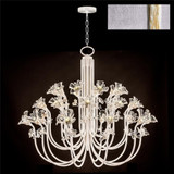 Azu 30 Light Oversized Round Chandelier by Fine Art - 918640-56