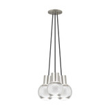 Mina 27W 3 LED Pendant 7.6 Inch Tall X 9 Inch Wide by Visual Comfort Modern - 700TDMINAP3