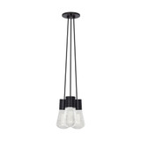Alva 27W 3 LED Pendant 7.1 Inch Tall X 9 Inch Wide by Visual Comfort Modern - 700TDALVPMC3-3