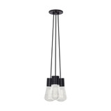 Alva 27W 3 LED Pendant 7.1 Inch Tall X 9 Inch Wide by Visual Comfort Modern - 700TDALVPMC3-3