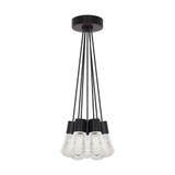 Alva 63W 7 LED Pendant 7.1 Inch and 14 Inch Wide by Visual Comfort Modern - 700TDALVPMC7-7