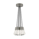 Alva 63W 7 LED Pendant 7.1 Inch and 14 Inch Wide by Visual Comfort Modern - 700TDALVPMC7-7