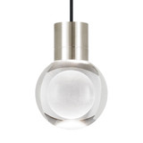 Mina 9W 1 LED Pendant 7.6 Inch Tall X 5 Inch Wide by Visual Comfort Modern - 700TDMINAP