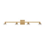 Midrand 31.7W 4 LED Crystal Bath Vanity by Visual Comfort Modern - SLBA760