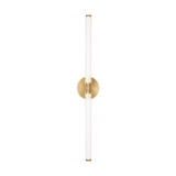 Poza 14.7W 2 LED Bath Vanity 31.7 Inch Length by Visual Comfort Modern - SLBA750