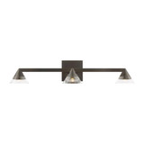 Midrand 25.5W 3 LED Crystal Bath Vanity by Visual Comfort Modern - SLBA758