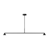 Midrand 26.3W 2LED Linear Chandelier 9.1 Inch Tall by Visual Comfort Modern - SLLS785