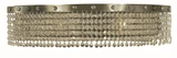 Princessa 2 Light Wall Sconce 23 Inch Wide by Framburg - 2062