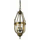 Hannover 3 Light Mini Chandelier by Framburg - 1013