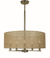 Chloe 5 Light Medium Chandelier by Framburg - 1219