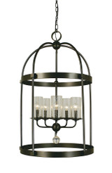Compass 5 Light Medium Chandelier by Framburg - 1105