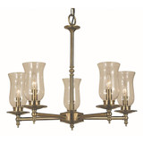 Sheraton 5 Light Medium Chandelier by Framburg 2505