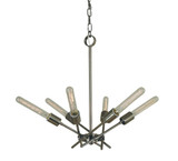 Quasar 6 Light Medium Chandelier by Framburg - 3076