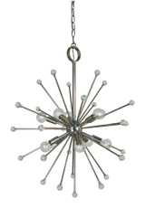 Supernova 10 Light Medium Chandelier by Framburg - 3088