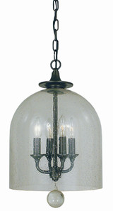 Hannover 4 Light Medium Pendant by Framburg - 4355 BN