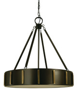 Pantheon 4 Light Large Pendant 25 Inch Tall by Framburg - 4594