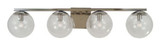 Jupiter 4 Light Vanity Light by Framburg - 4834 MB