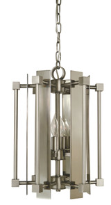 Louvre 4 Light Mini Chandelier by Framburg - 4804AB_MBLACK
