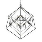 Euclid 12 Light Chandelier 47.5 Inches Wide by 50.5 Inches High by Z-Lite - 457-12
