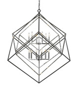 Euclid 12 Light Chandelier 47.5 Inches Wide by 50.5 Inches High by Z-Lite - 457-12