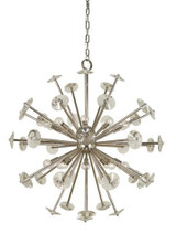 Apogee 20 Light Oversized Foyer Chandelier by Framburg - 4816PB