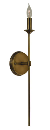 Chandler 1 Light Wall Sconce by Framburg - 4691 AB