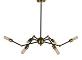 Felix 6 Light Oversized Chandelier by Framburg - 4688
