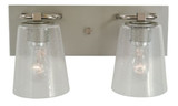 Mercer 2 Light Vanity Light by Framburg - 4852 SP/PN/CS