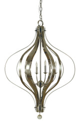 Aries 6 Light Large Chandelier by Framburg - 4586