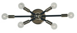 Simone Six Light Wall Sconce by Framburg - 5015